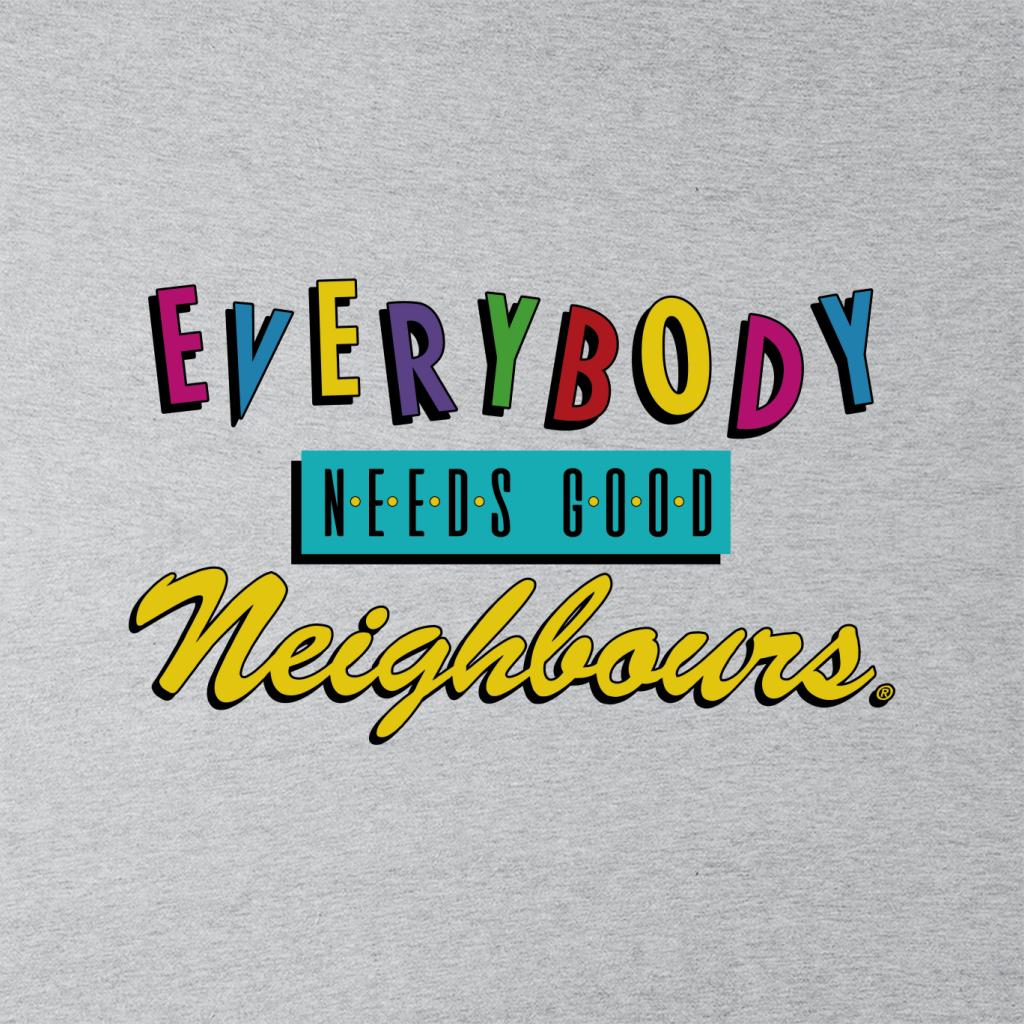 Neighbours Everybody Needs Good Theme Song Women's product image 2