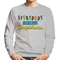 Neighbours Everybody Needs Good Theme Song Men's Sweatshirt product image 1