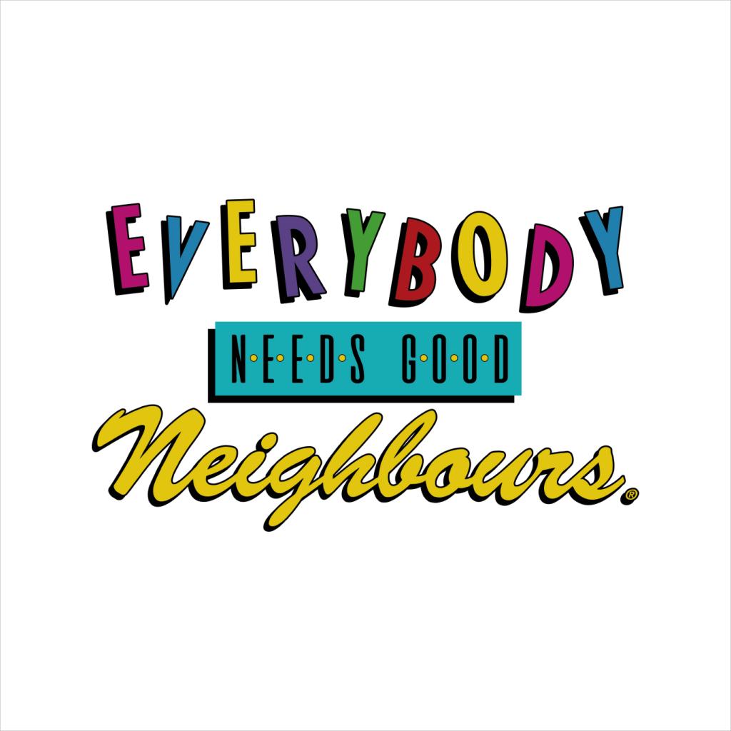 Neighbours Everybody Needs Good Theme Song Women's Hooded product image 5
