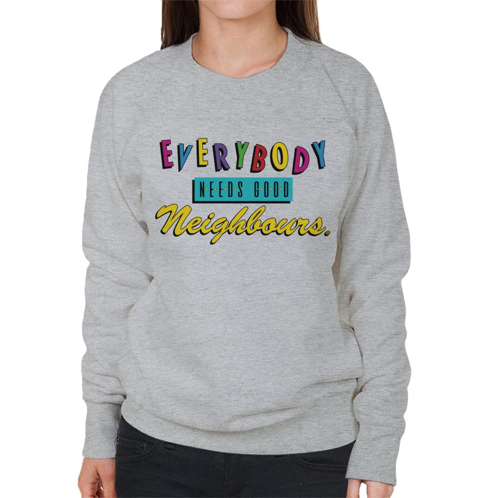 Neighbours Everybody Needs Good Theme Song Women's product image 1