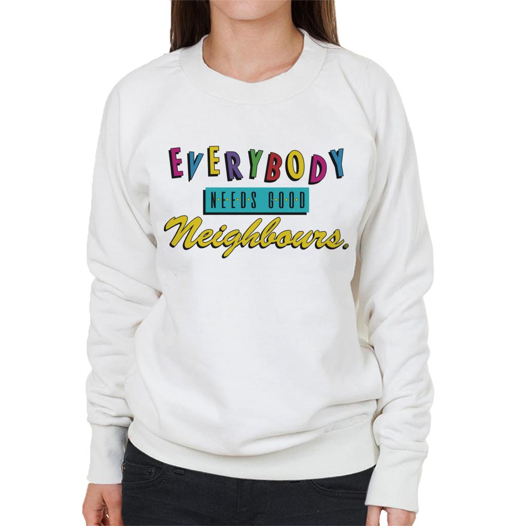 Neighbours Everybody Needs Good Theme Song Women's product image 4