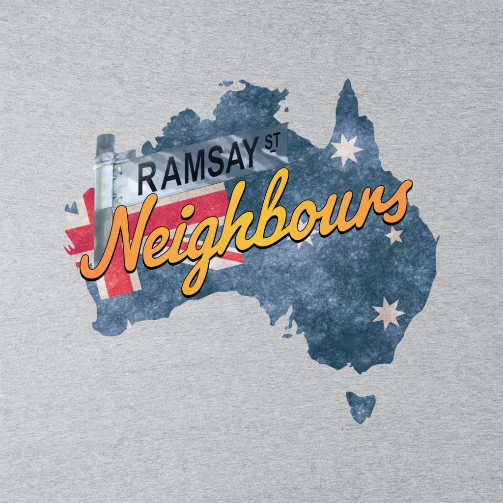 Neighbours Ramsay St Australian Flag Women's Sweatshirt product image 2