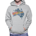 Neighbours Ramsay St Australian Flag Men's Hooded Sweatshirt product image 1