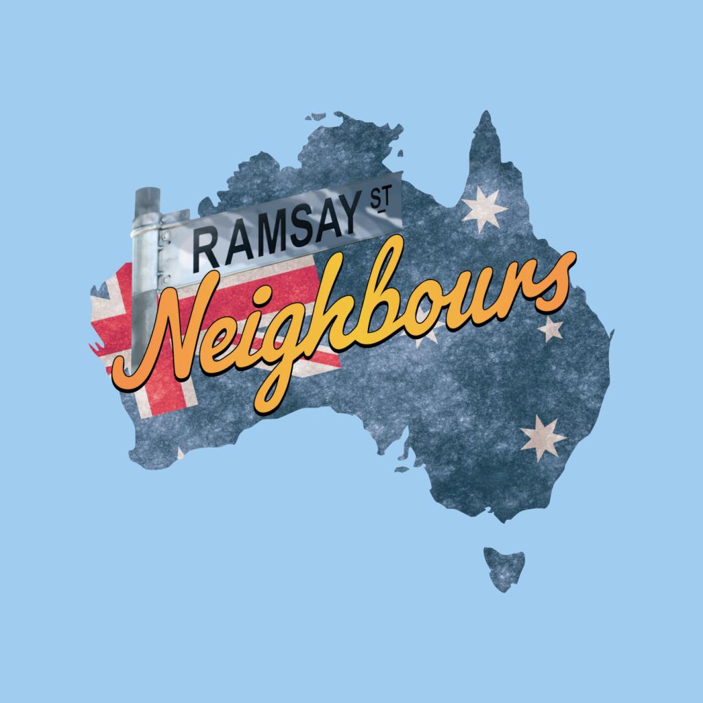 Neighbours Ramsay St Australian Flag Women's Sweatshirt product image 7