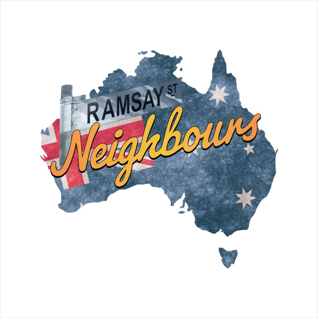 Neighbours Ramsay St Australian Flag Men's Sweatshirt product image 5