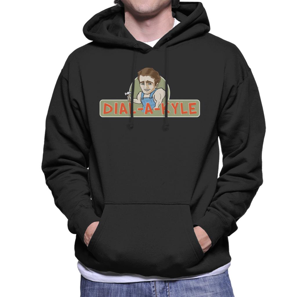Neighbours Dial A Kyle Men's Hooded Sweatshirt product image 1