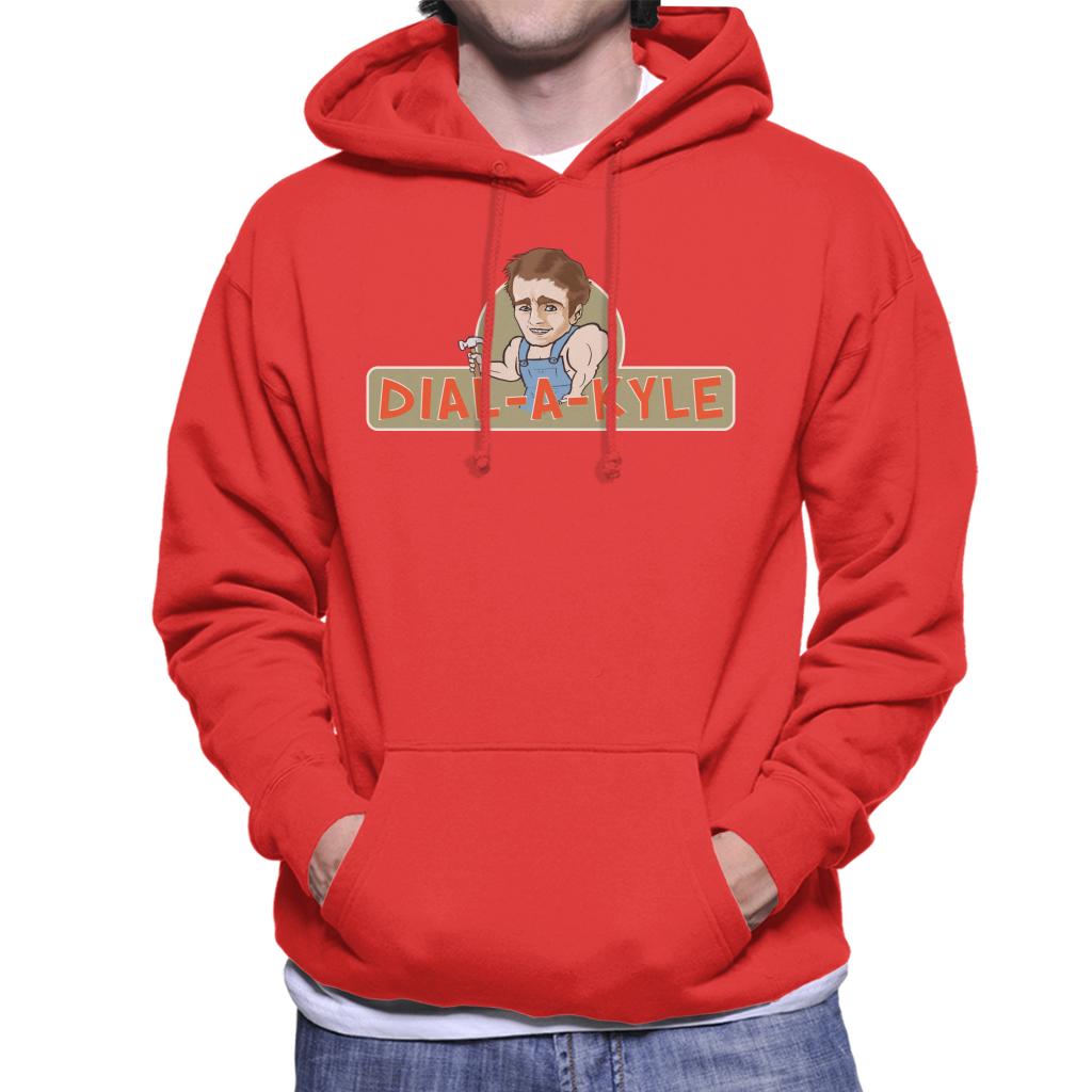 Neighbours Dial A Kyle Men's Hooded Sweatshirt product image 4
