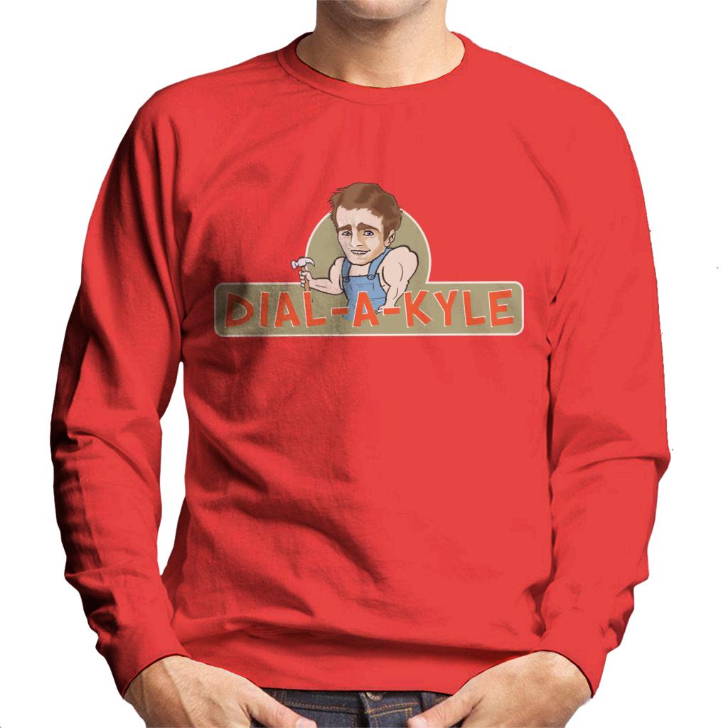 Neighbours Dial A Kyle Men's Sweatshirt product image 4