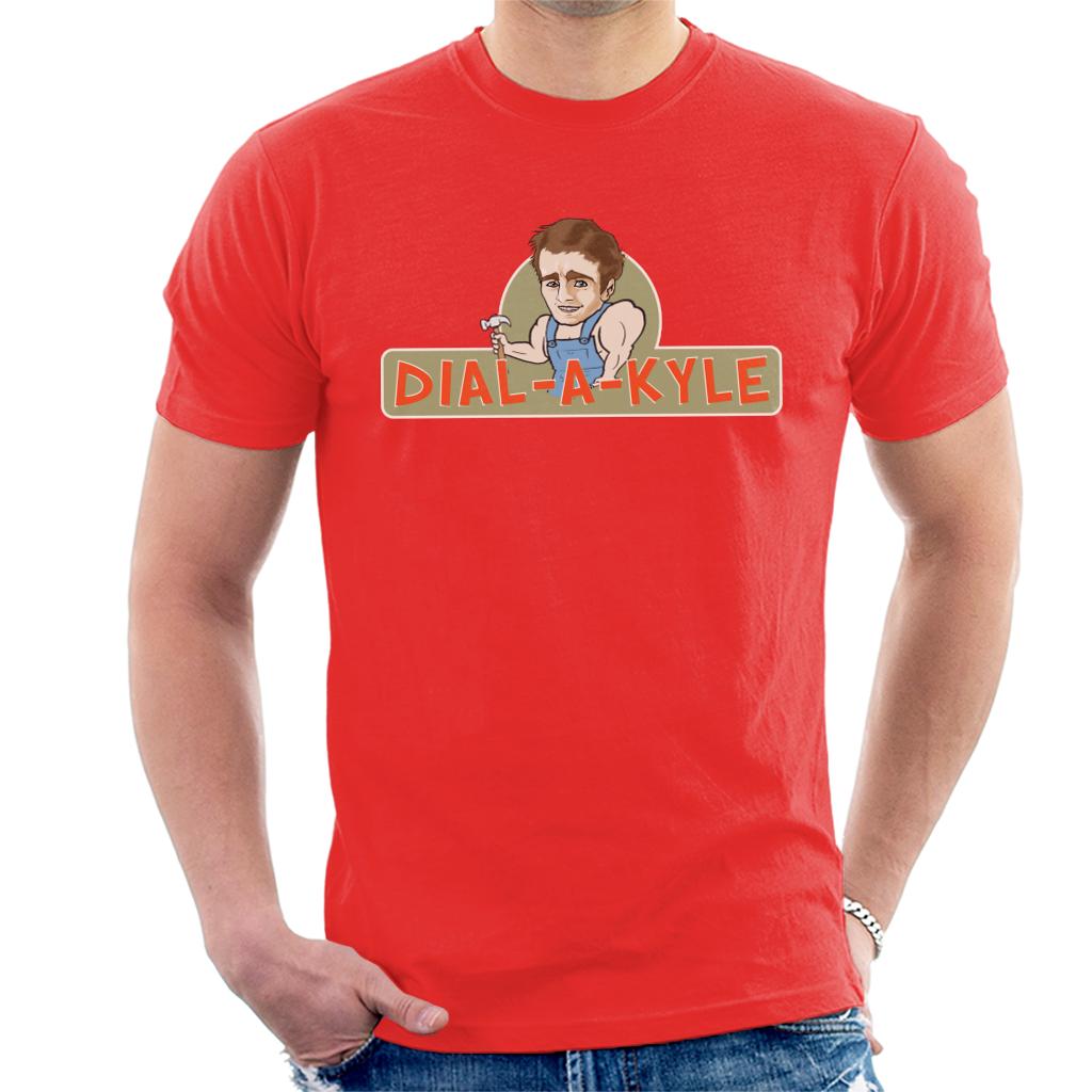 Neighbours Dial A Kyle Men's T-Shirt product image 4