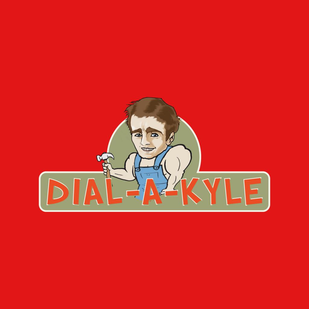 Neighbours Dial A Kyle Men's T-Shirt product image 5