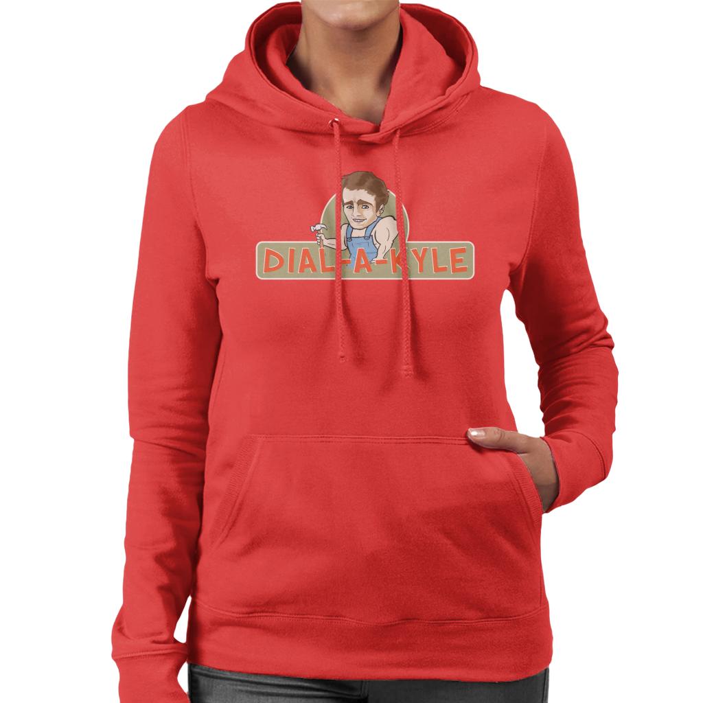 Neighbours Dial A Kyle Women's Hooded Sweatshirt product image 4