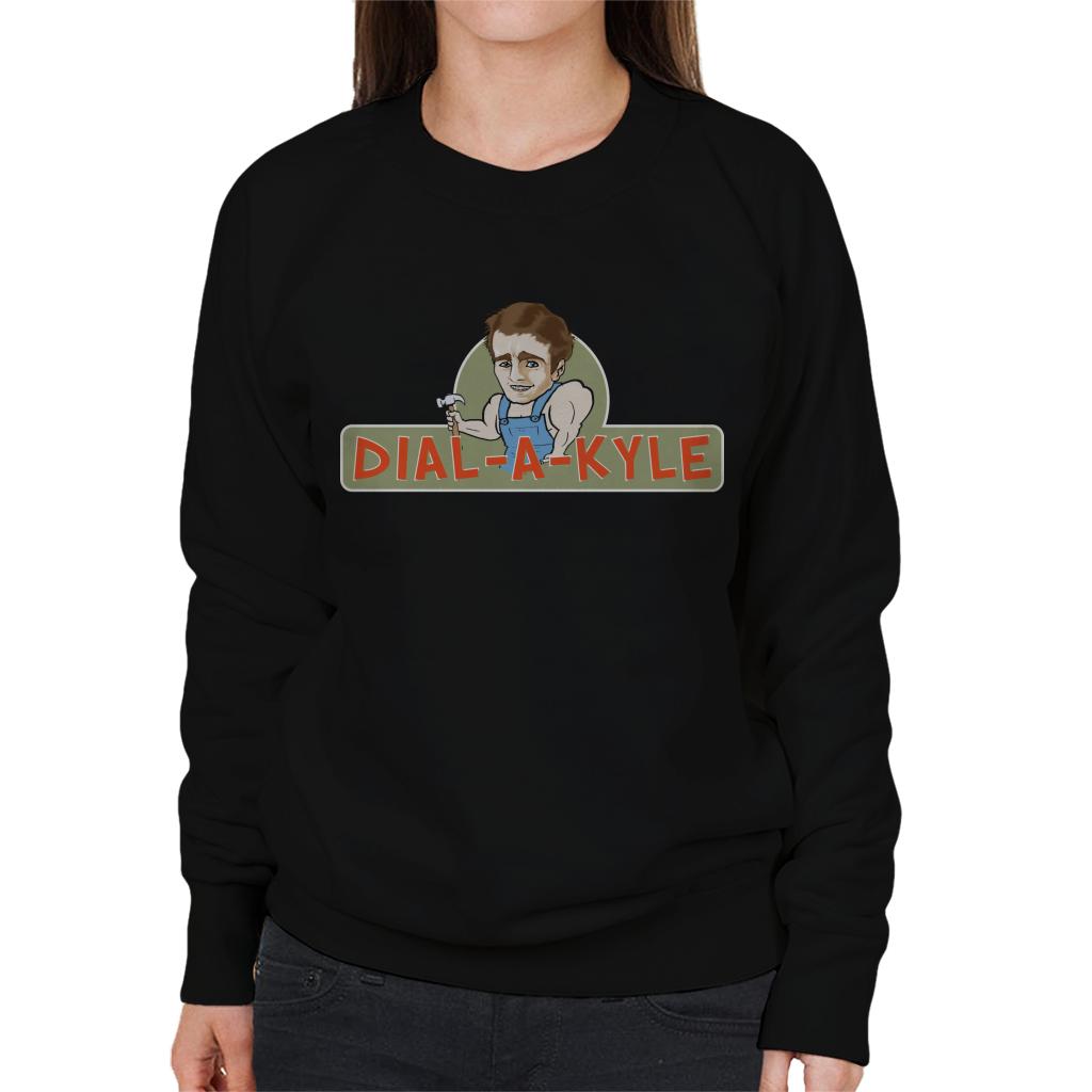 Neighbours Dial A Kyle Women's Sweatshirt product image 1