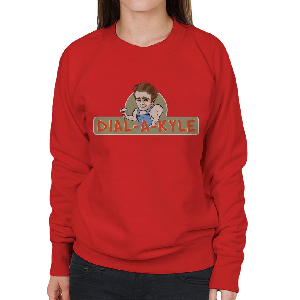 Neighbours Dial A Kyle Women's Sweatshirt product image 4