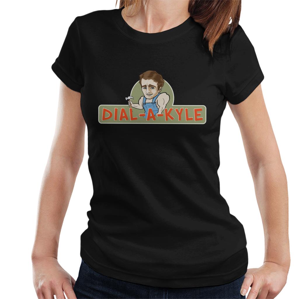 Neighbours Dial A Kyle Women's T-Shirt product image 1