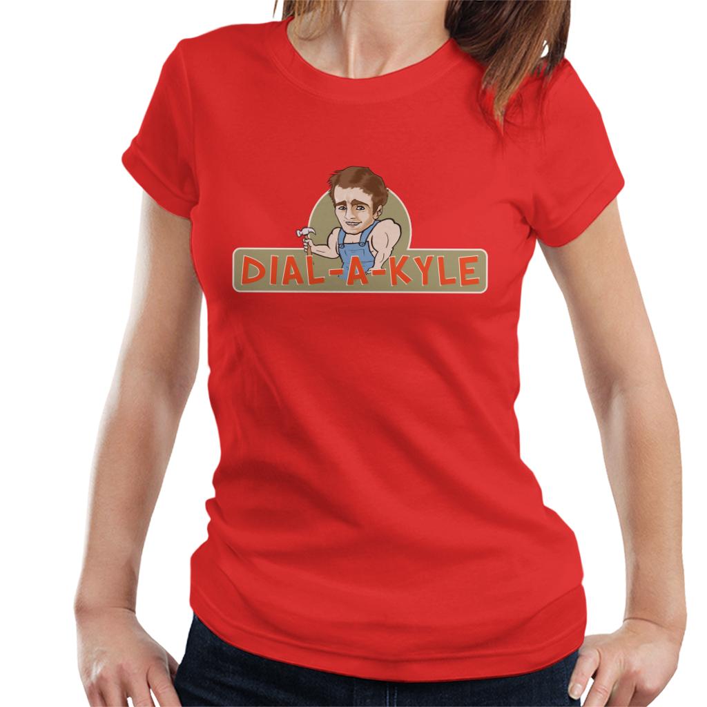 Neighbours Dial A Kyle Women's T-Shirt product image 4