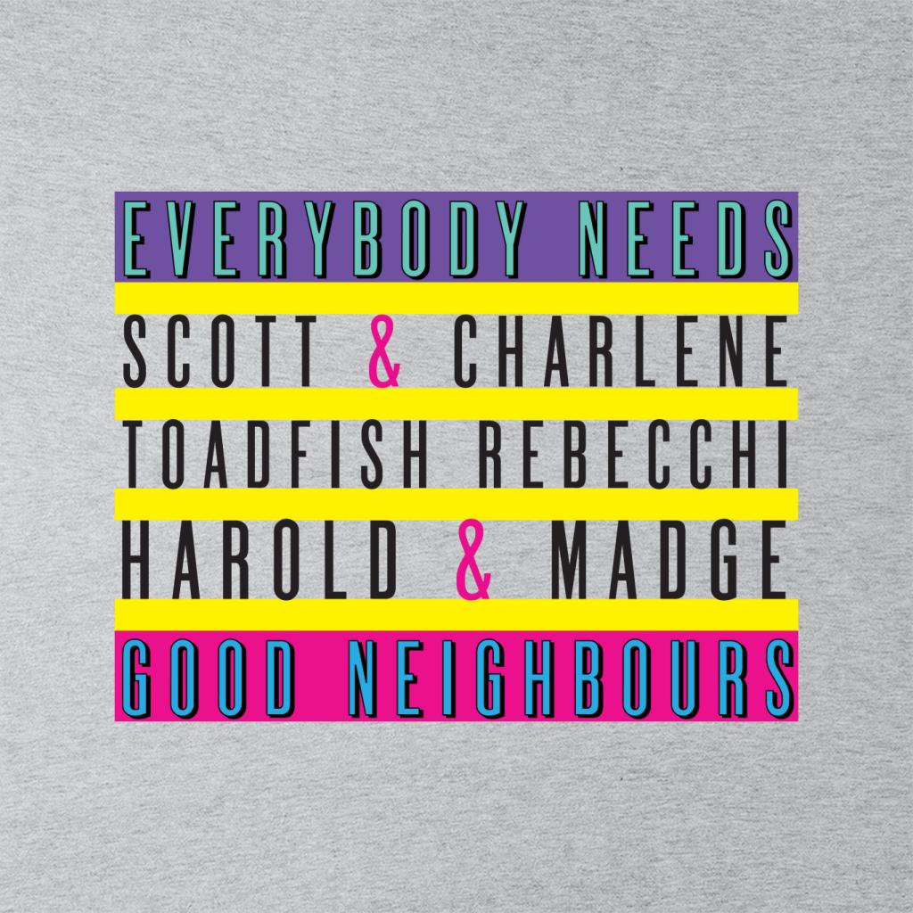 Neighbours Everybody Needs Good Men's T-Shirt product image 2
