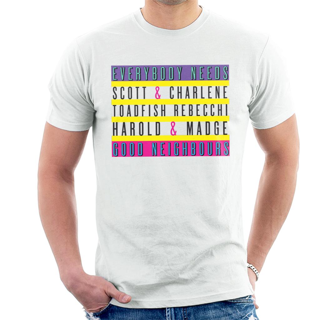 Neighbours Everybody Needs Good Men's T-Shirt product image 4