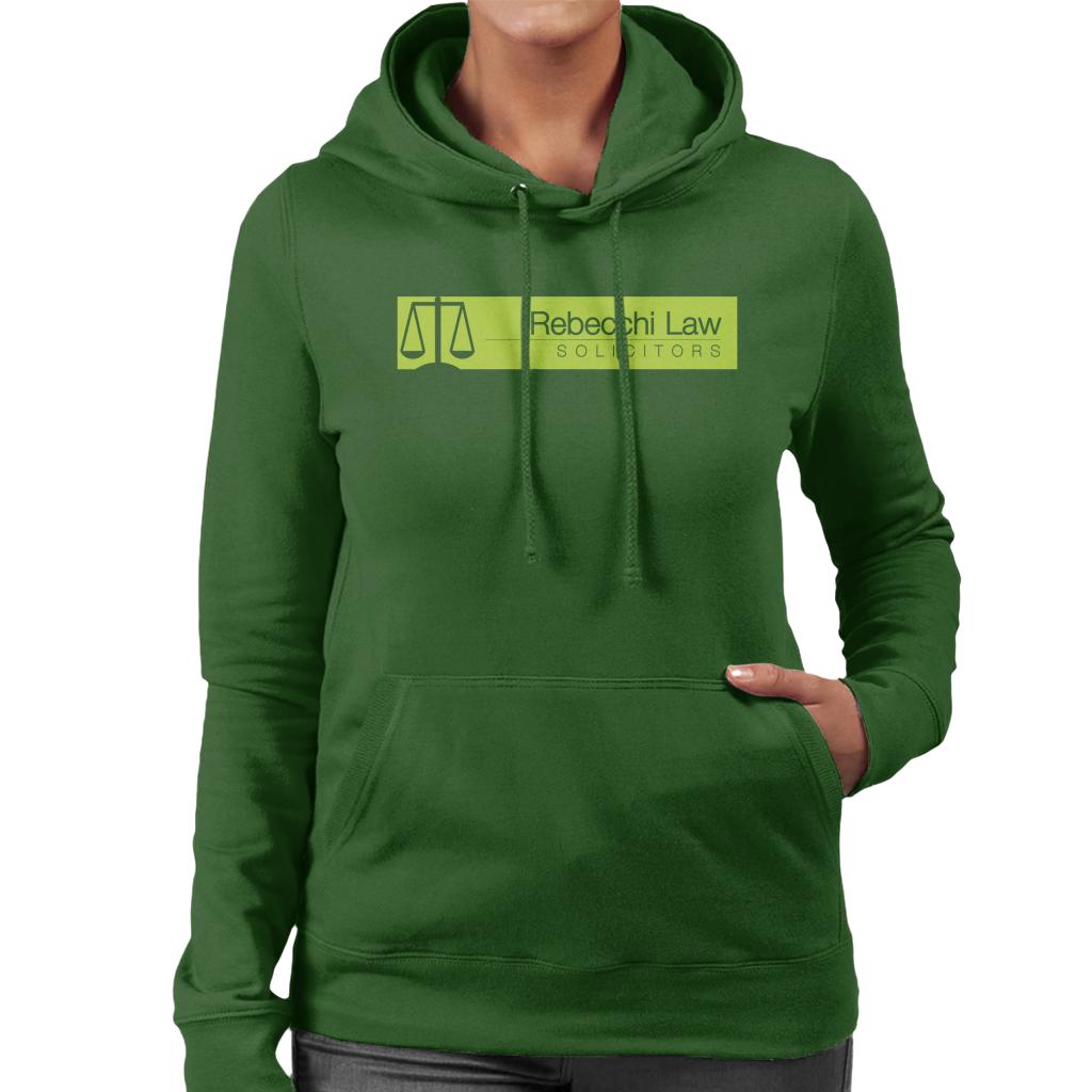 Neighbours Rebecchi Law Solicitors Women's Hooded Sweatshirt product image 4