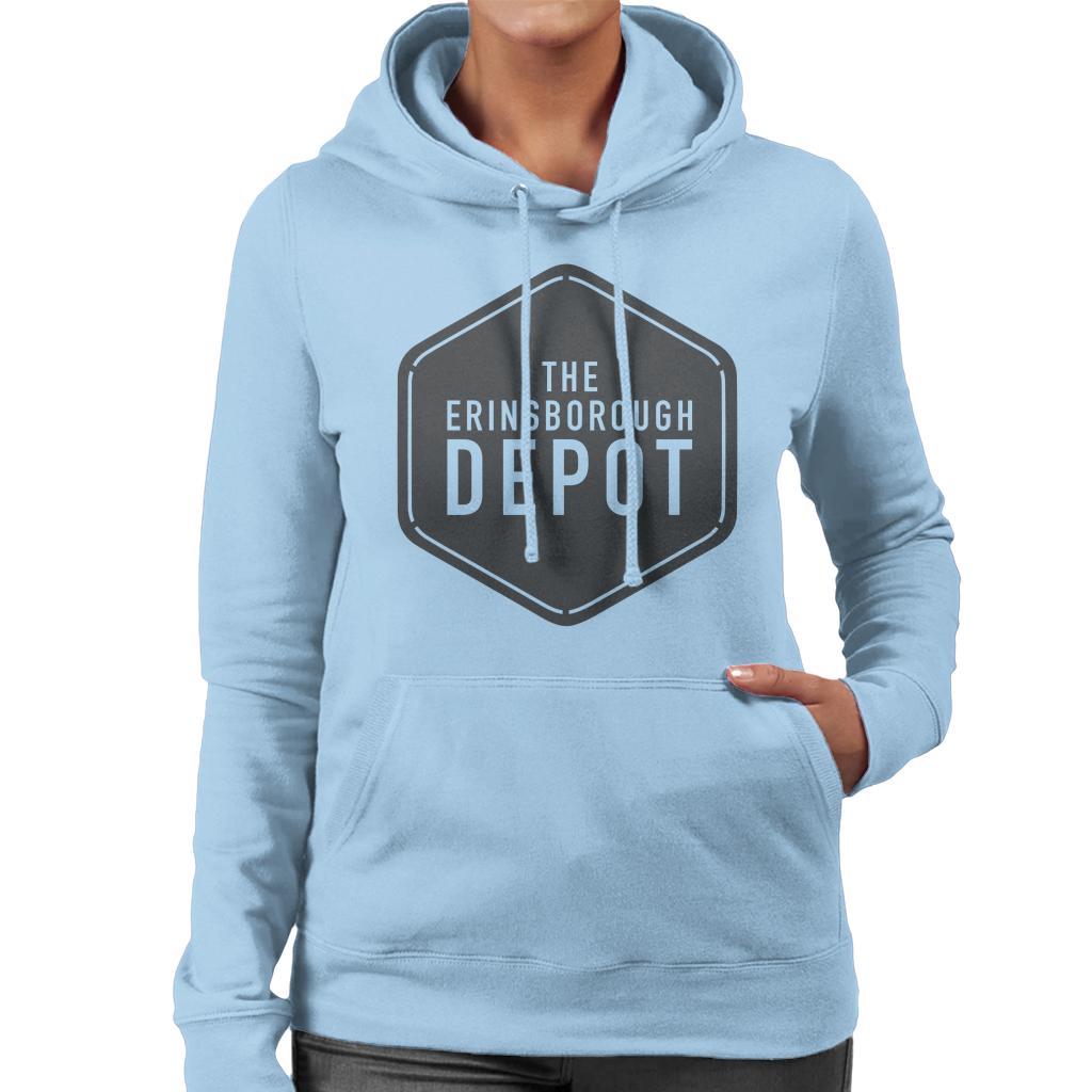 Neighbours The Erinsborough Depot Women's Hooded Sweatshirt product image 4