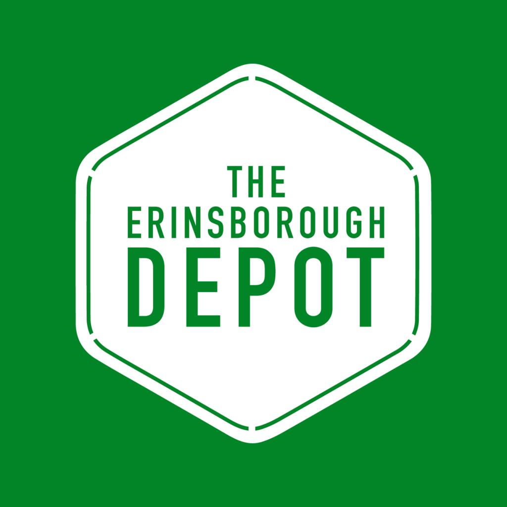 Neighbours The Erinsborough Depot White Logo Men's T-Shirt product image 5