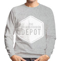 Neighbours The Erinsborough Depot White Logo Men's product image 1