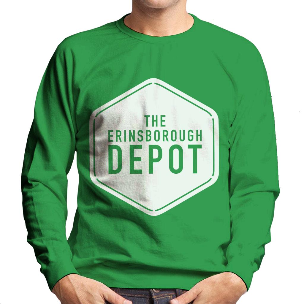 Neighbours The Erinsborough Depot White Logo Men's product image 4