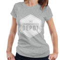 Neighbours The Erinsborough Depot White Logo Women's T-Shirt product image 1