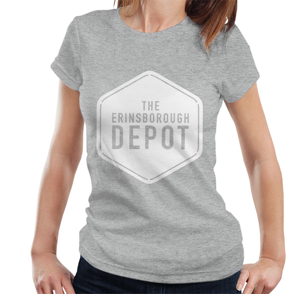 Neighbours The Erinsborough Depot White Logo Women's T-Shirt product image 1