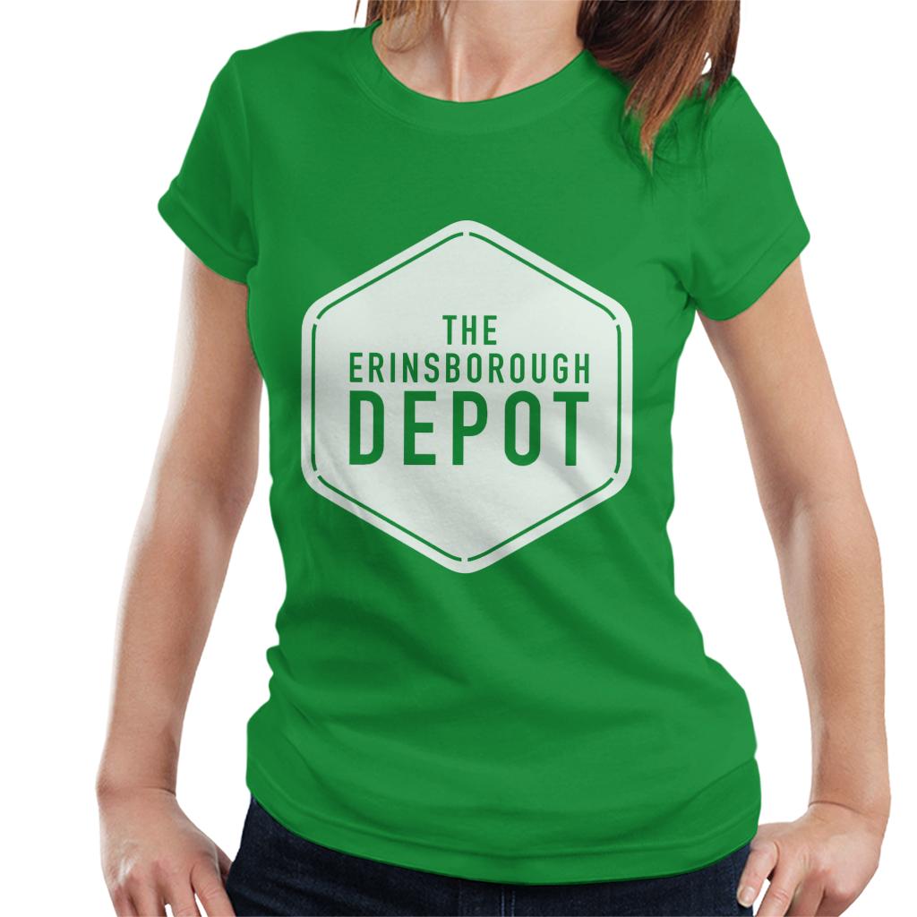 Neighbours The Erinsborough Depot White Logo Women's T-Shirt product image 4