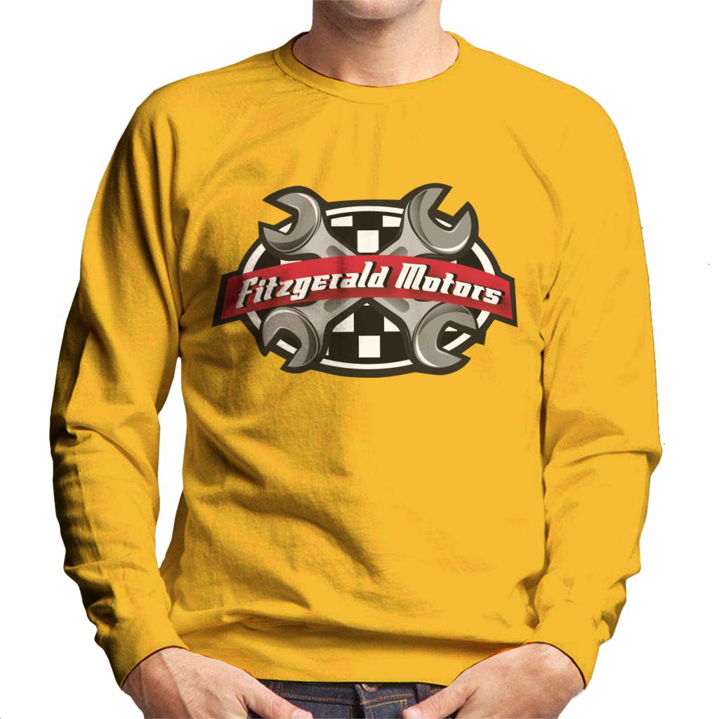 Neighbours Fitzgerald Motors Logo Men's Sweatshirt product image 6