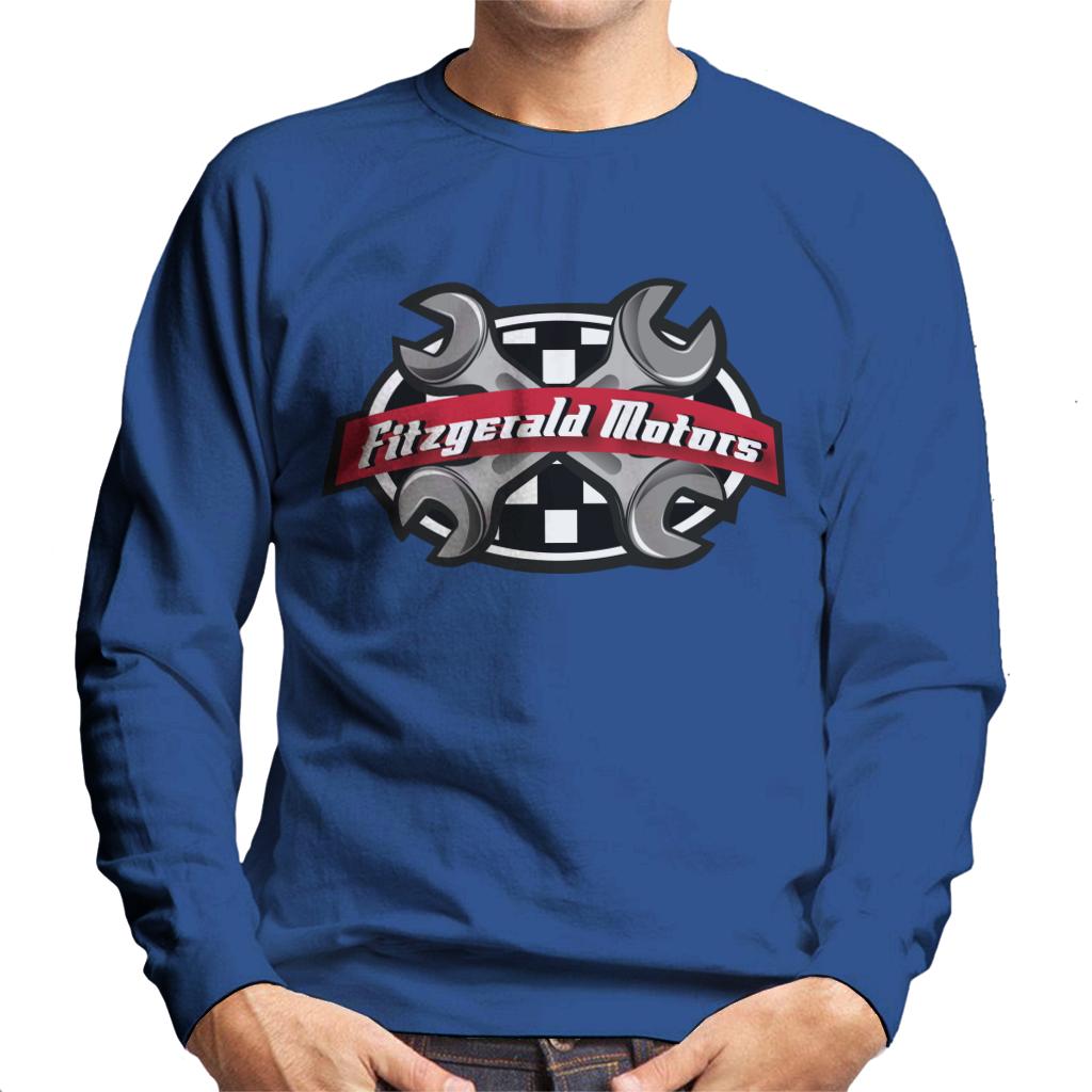 Neighbours Fitzgerald Motors Logo Men's Sweatshirt product image 4