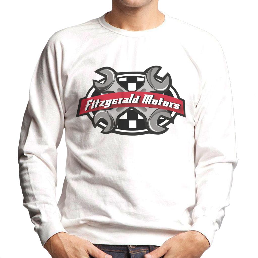 Neighbours Fitzgerald Motors Logo Men's Sweatshirt product image 1