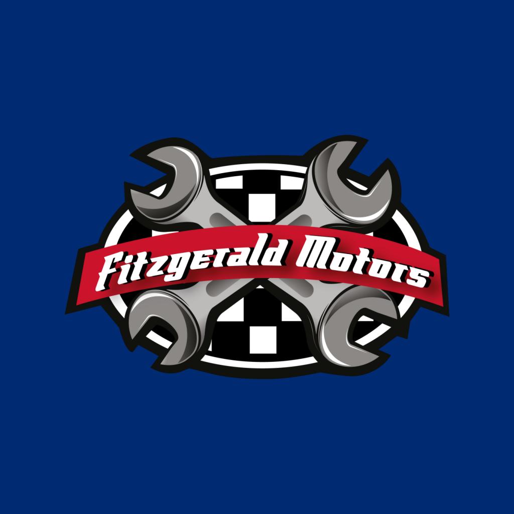 Neighbours Fitzgerald Motors Logo Women's Hooded Sweatshirt product image 5