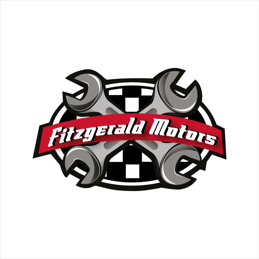 Neighbours Fitzgerald Motors Logo Women's Hooded Sweatshirt product image 2