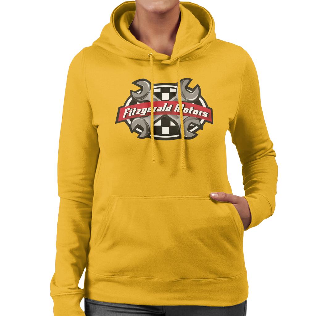 Neighbours Fitzgerald Motors Logo Women's Hooded Sweatshirt product image 6