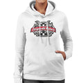 Neighbours Fitzgerald Motors Logo Women's Hooded Sweatshirt product image 1