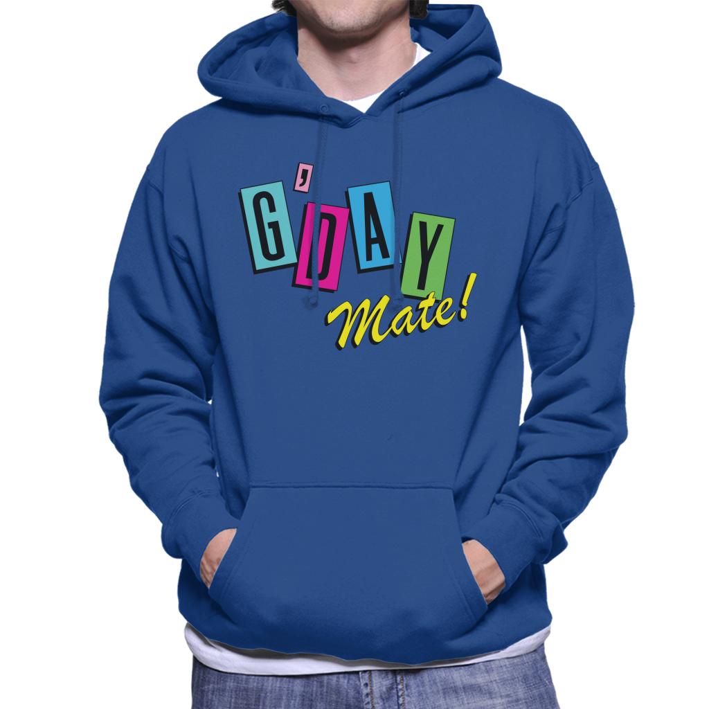Neighbours Good Day Mate Men's Hooded Sweatshirt product image 4