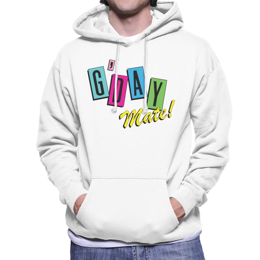 Neighbours Good Day Mate Men's Hooded Sweatshirt product image 1