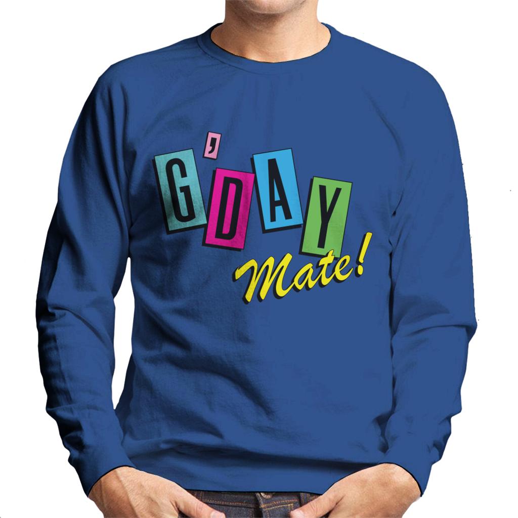 Neighbours Good Day Mate Men's Sweatshirt product image 4