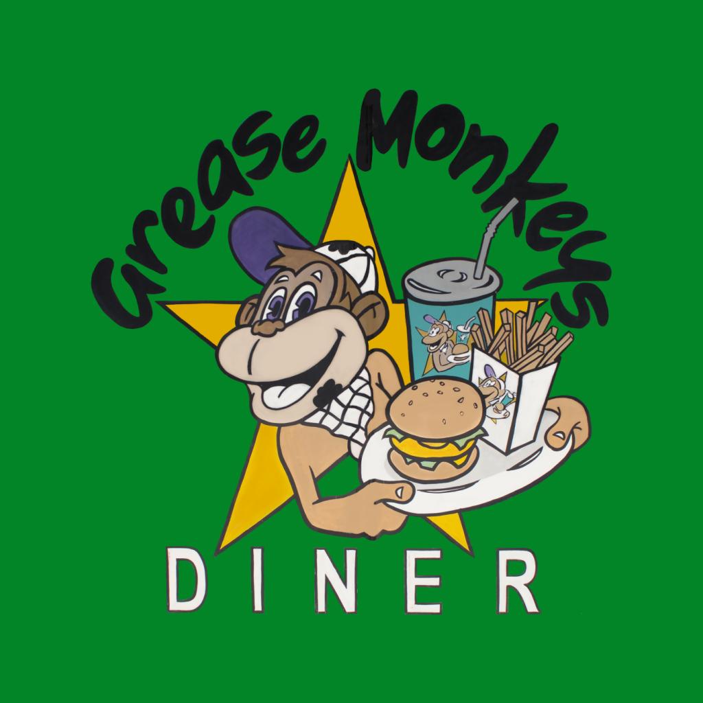 Neighbours Grease Monkeys Diner Men's Hooded Sweatshirt product image 5