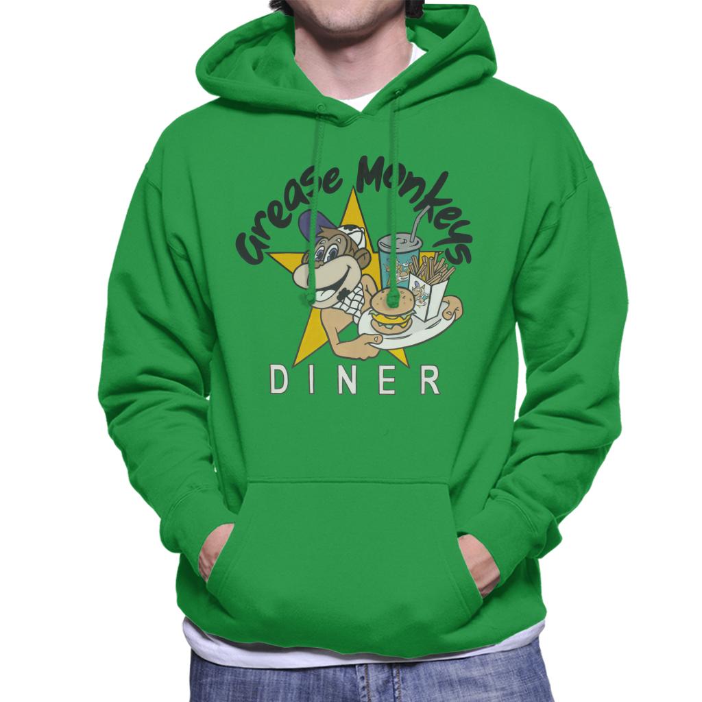 Neighbours Grease Monkeys Diner Men's Hooded Sweatshirt product image 4