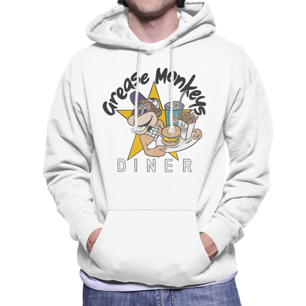 Neighbours Grease Monkeys Diner Men's Hooded Sweatshirt product image 1