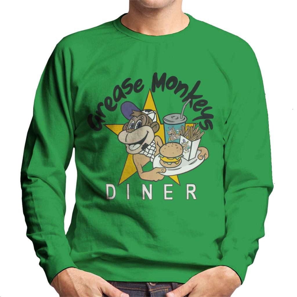 Neighbours Grease Monkeys Diner Men's Sweatshirt product image 4