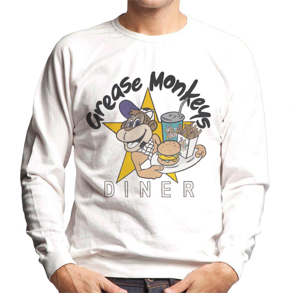 Neighbours Grease Monkeys Diner Men's Sweatshirt product image 1