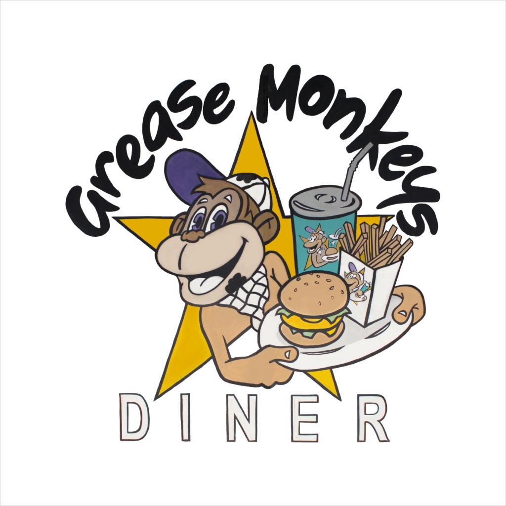 Neighbours Grease Monkeys Diner Men's Hooded Sweatshirt product image 2
