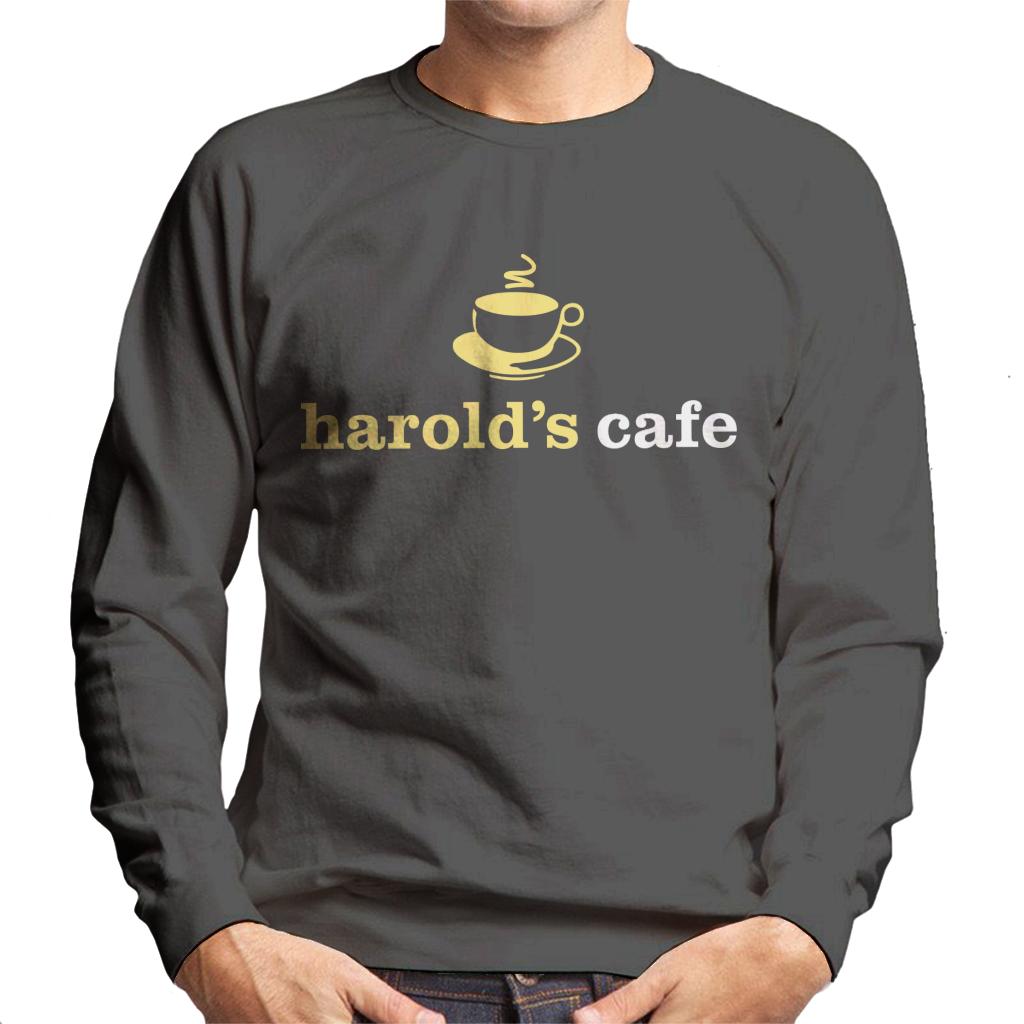 Neighbours Harolds Cafe Men's Sweatshirt product image 4