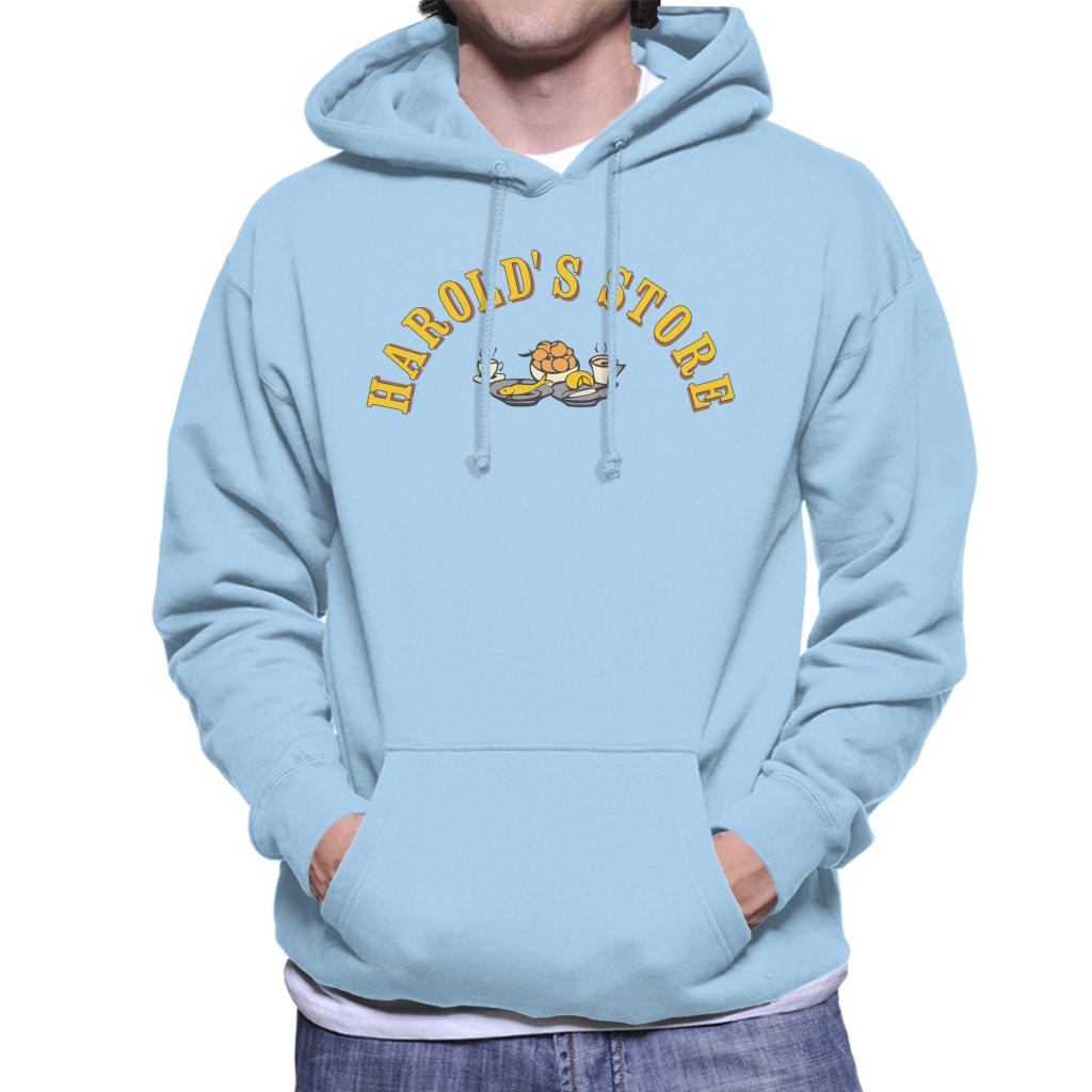 Neighbours Harolds Store Logo Men's Hooded Sweatshirt product image 6