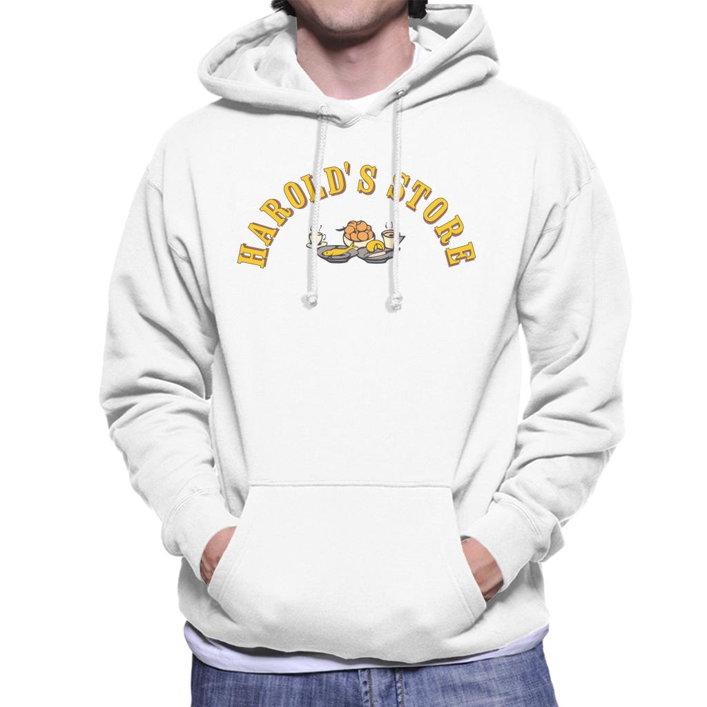 Neighbours Harolds Store Logo Men's Hooded Sweatshirt product image 4