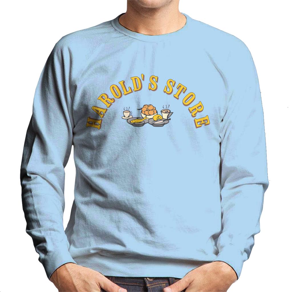Neighbours Harolds Store Logo Men's Sweatshirt product image 6