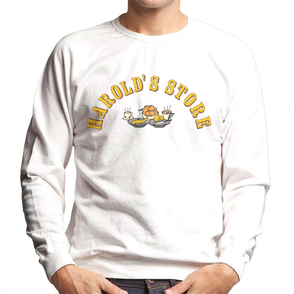 Neighbours Harolds Store Logo Men's Sweatshirt product image 4